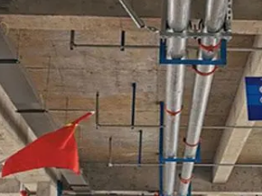 郑州管廊支架的安装方法