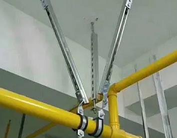 闸阀支撑架的质量要求。价格决定了郑州抗震支撑框架的质量。